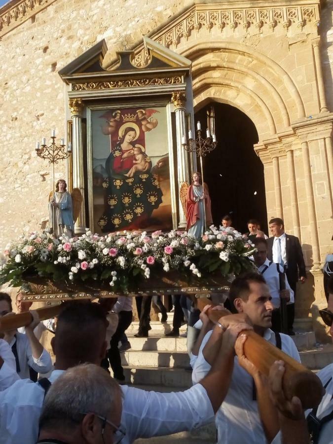 Appartamento Il Mandorlo - Custonaci Zewnętrze zdjęcie
